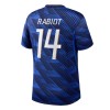 Frankrike Adrien Rabiot #14 Hjemmedrakt VM 2026 Kortermet